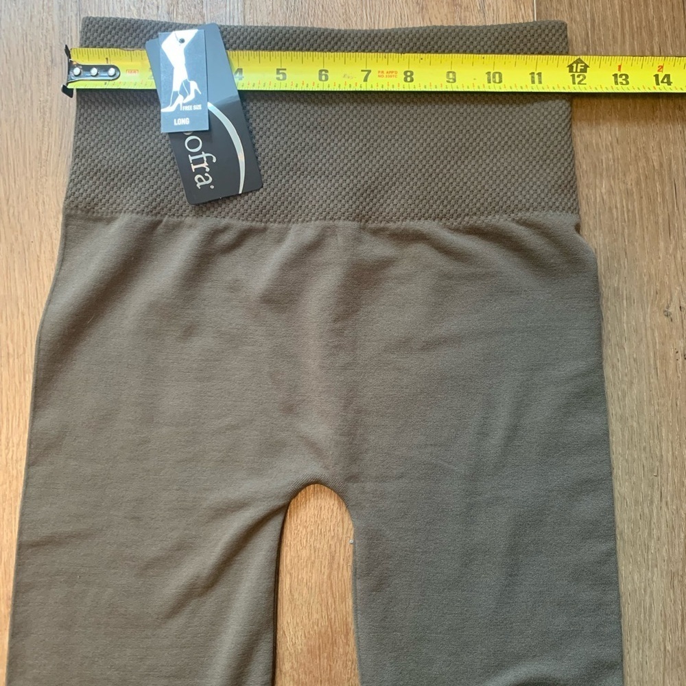 Kids soft green Leggings Sofra - Picture 2 of 7